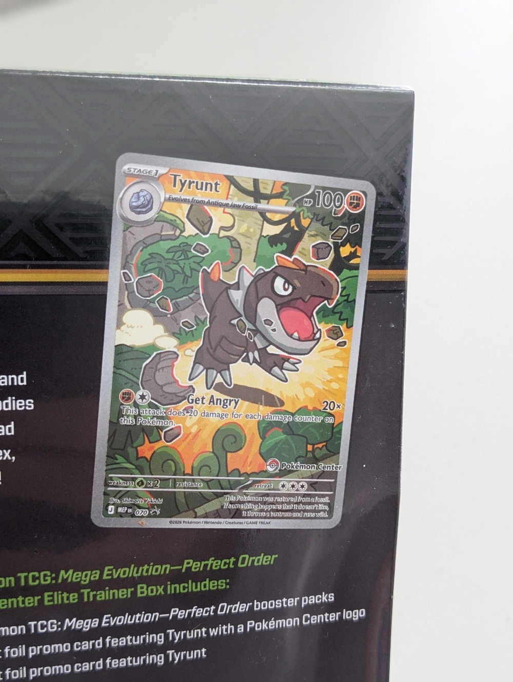 NEW Pokemon Perfect Order Pokemon Center ETB - Brand New & Sealed! - Picture 12 of 16